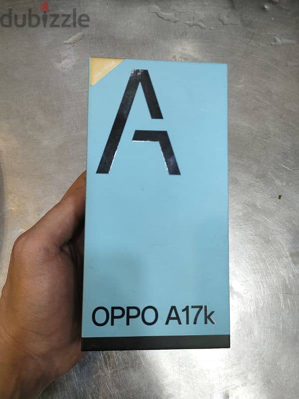 oppo a17 k  كسر كسر زيرو 3