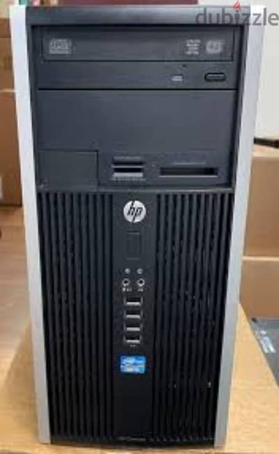 كيسة hp 6300 core i5 جيل ثالث