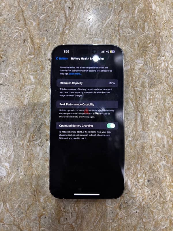 Phone 14 Pro Max - Battery 87% 2