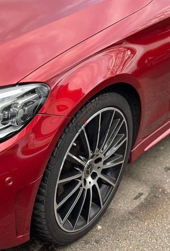 Mercedes C/E/S Class Rims+Tires جنوط ٢٠ 3