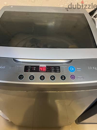 top loading 10 Whirlpool washing machine