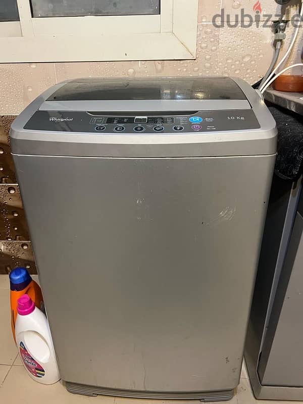 top loading 10 Whirlpool washing machine 2