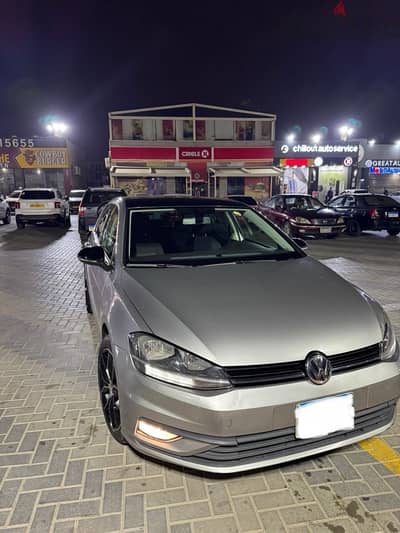 Volkswagen Golf 7 2018