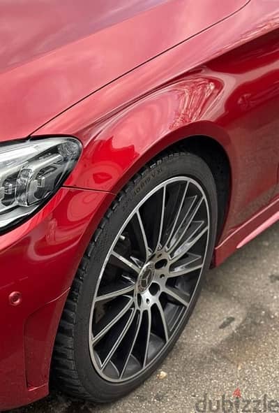 MERCEDES AMG GENUINE RIMS+TIRES جنوط٢٠