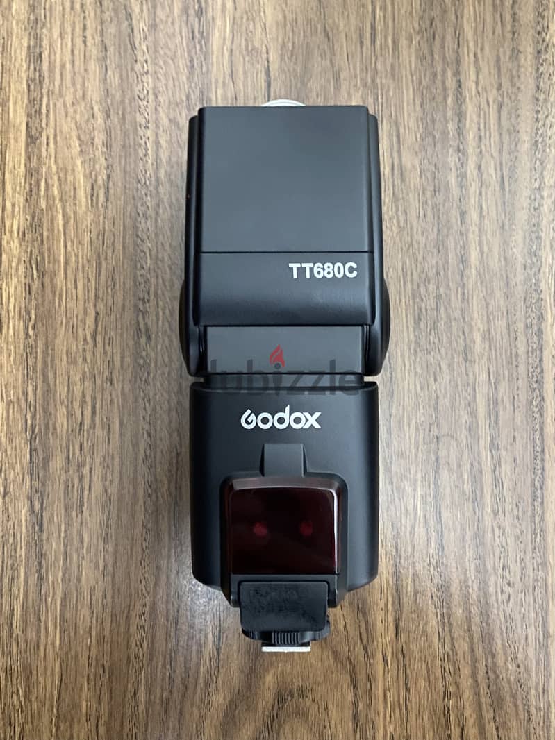 Flash Godox TT680-C Camera Flash for Canon فلاش جودوكس كانون 0