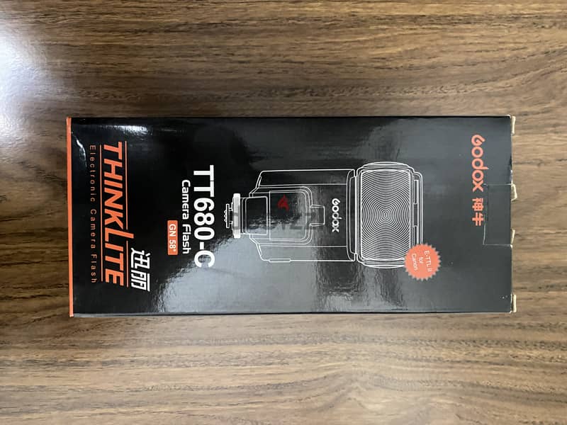 Flash Godox TT680-C Camera Flash for Canon فلاش جودوكس كانون 2