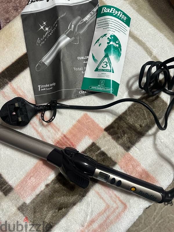 Babyliss haircurler 2