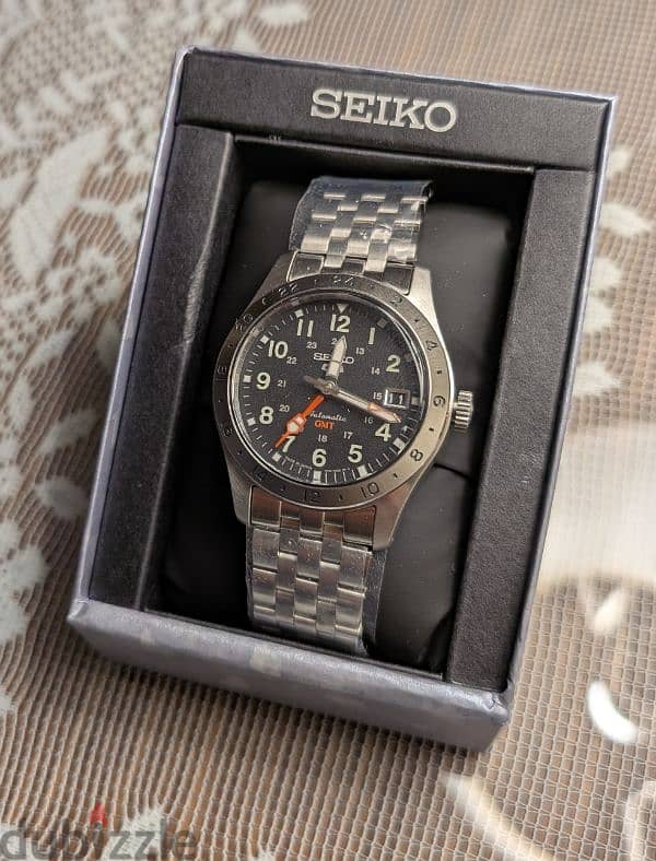 Seiko 5 Sports GMT 0