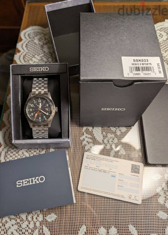 Seiko 5 Sports GMT 1