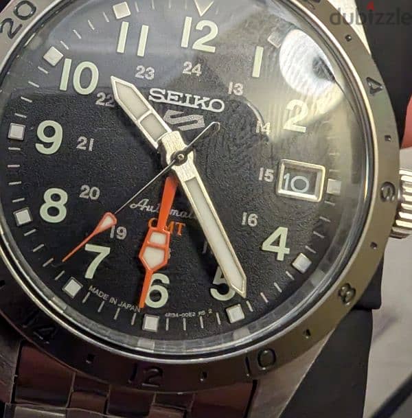 Seiko 5 Sports GMT 5