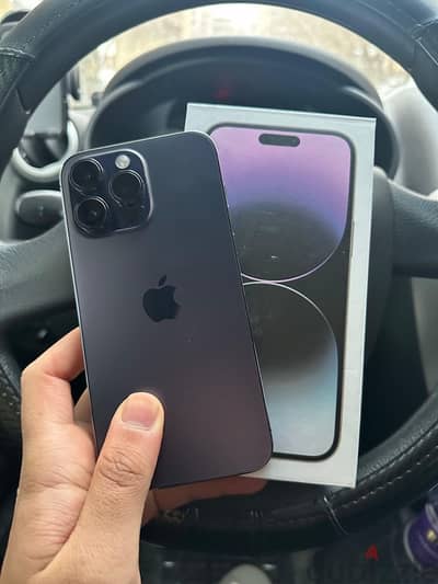 آيفون ١٤ برو ماكس زي الزيرو فعلا iPhone 14 Pro Max 128 GB