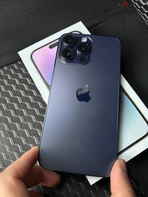 آيفون ١٤ برو ماكس زي الزيرو فعلا iPhone 14 Pro Max 128 GB 1