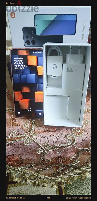 redmi note 13 4g for sale used for 12 days like a new 2