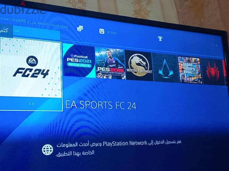 بلايستيشن ٤ برو ١ تيرا 4k استعمال 3شهور +دراعين اصليين 9