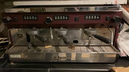 vibiemme coffee machine