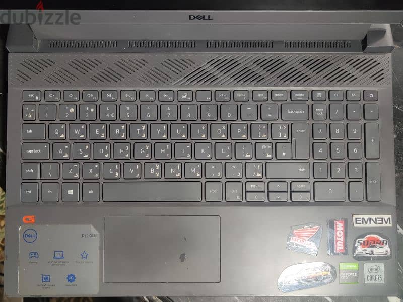 Dell G15 5510 2