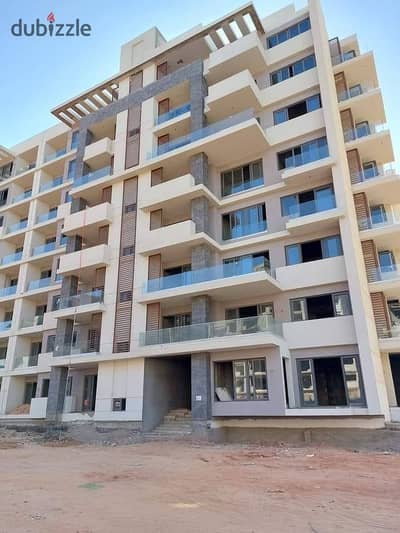 Apartment for ready to move fully paid in installments, open view, residential compound in Bosco Compound,the Administrative Capital