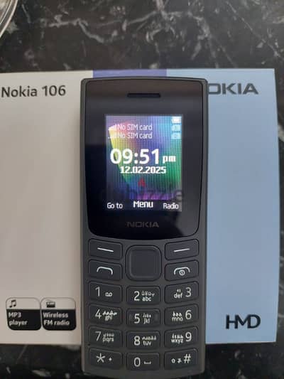 Nokia 106 2023 نوكيا ١٠٦