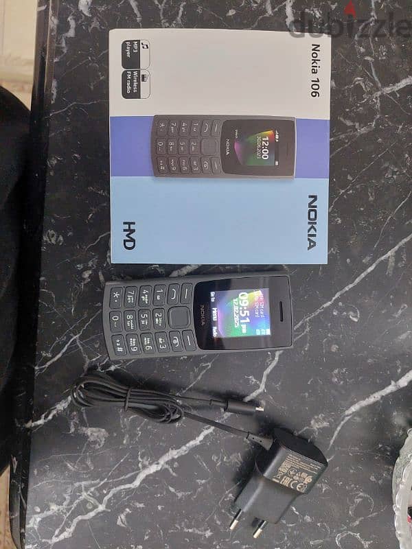 Nokia 106 2023 نوكيا ١٠٦ 1