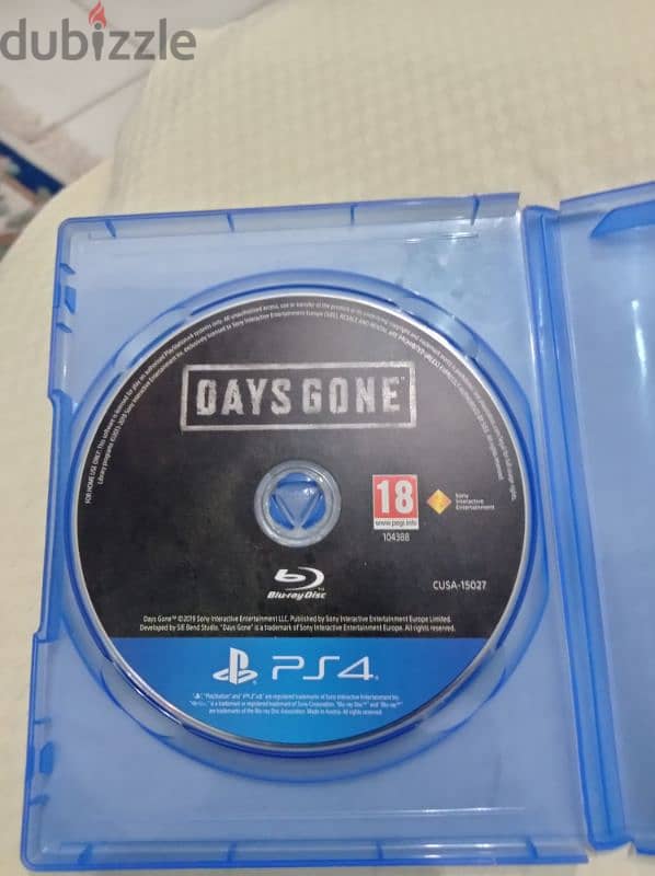 DAYS GONE 0