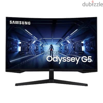 Samsung odyssey g5 27 inch بيع شاشه