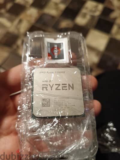 بروسيسور متبرشم Ryzen 5 5600X السعر لقطة