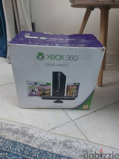 xbox 360 (500gb) 25+ games