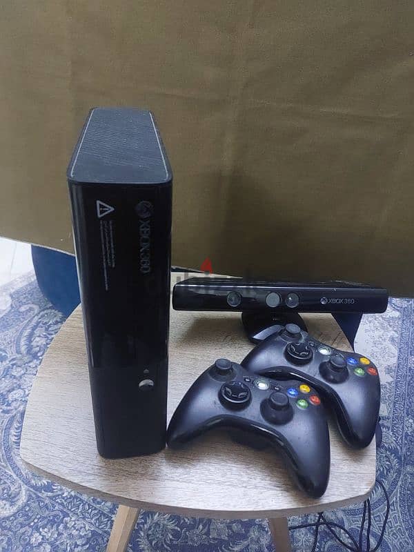 xbox 360 (500gb) 25+ games 1