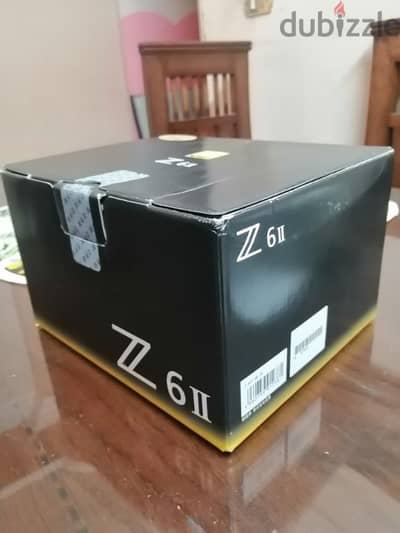 nikon z6ii like new