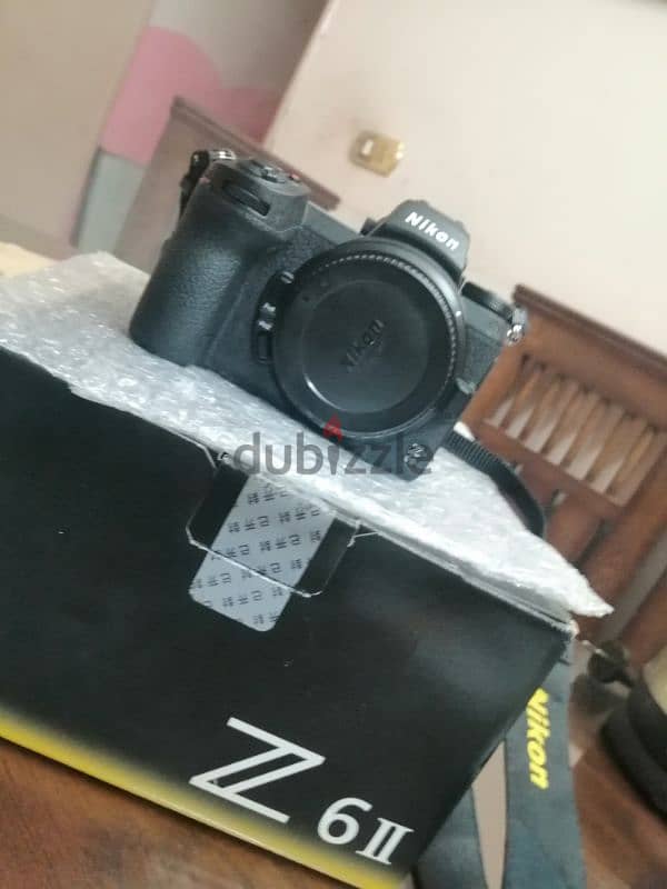 nikon z6ii like new 4