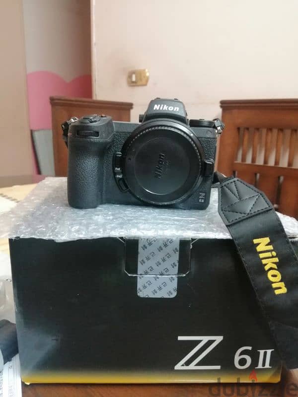 nikon z6ii like new 6