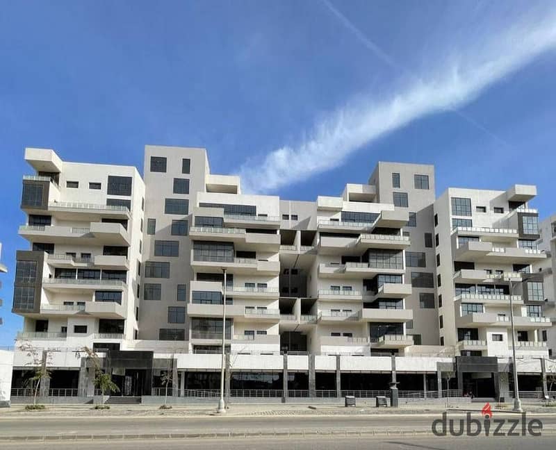 Apartment for sale, immediate delivery, fully finished, prime location, in the heart of the New Administrative Capital, in the R3 area, in Al Maqsad C 0