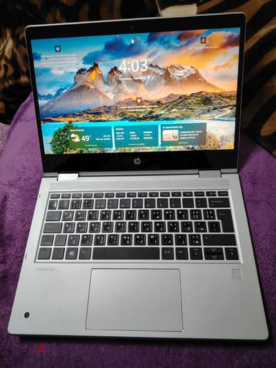 hp probook x360 435 g7 amd ryzen 7 pro 4750u