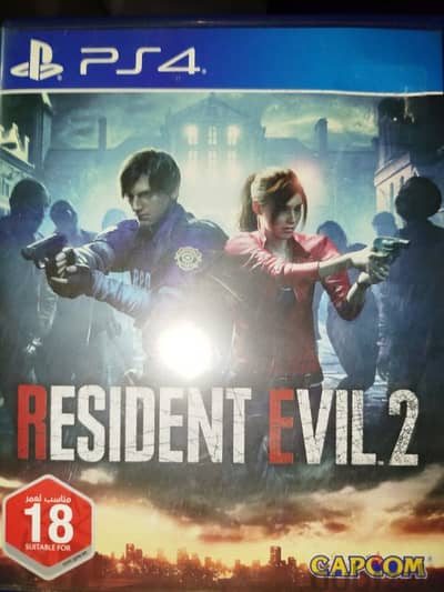 Resident Evil 2 Remake ps4