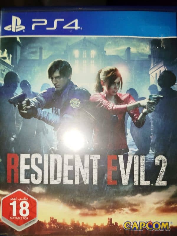 Resident Evil 2 Remake ps4 0