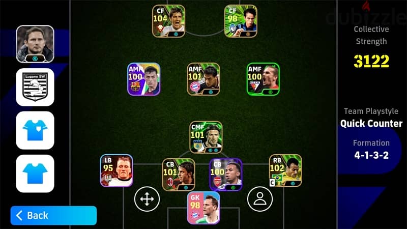 pes mobile 0