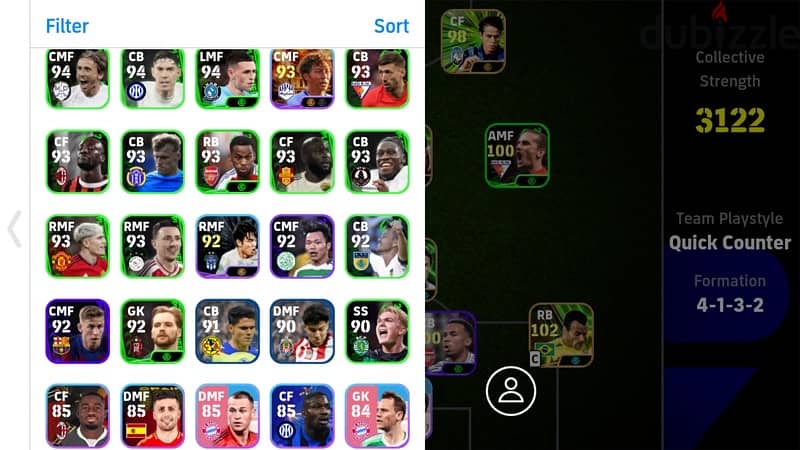 pes mobile 1