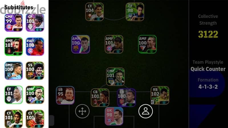 pes mobile 2