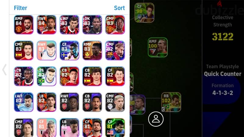 pes mobile 3