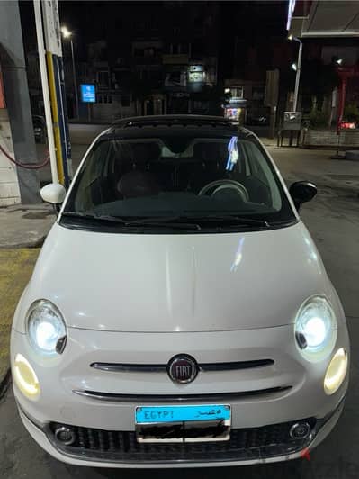 Fiat 500 2017