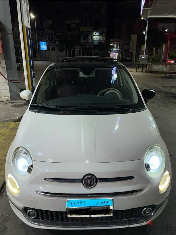 Fiat 500 2017 0