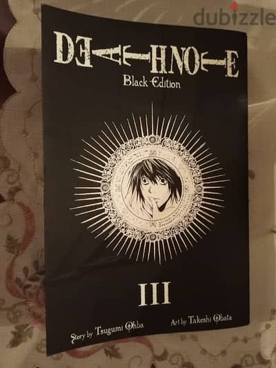 death note vol 3 original