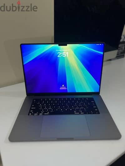 Macbook Pro M2 Max chip 16 inch 2023