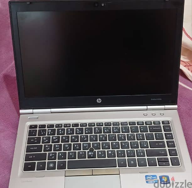 لاب توب أتش بى[EliteBook] للبيع السعر ٥٠٠٠ الحالة ممتازه 0