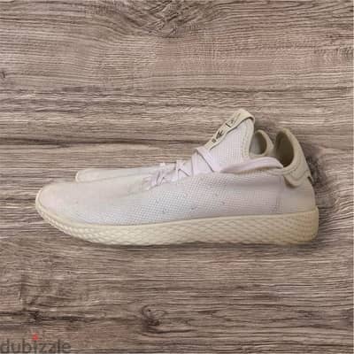 adidas Tennis Hu Pharrell Williams Triple White size 45.5