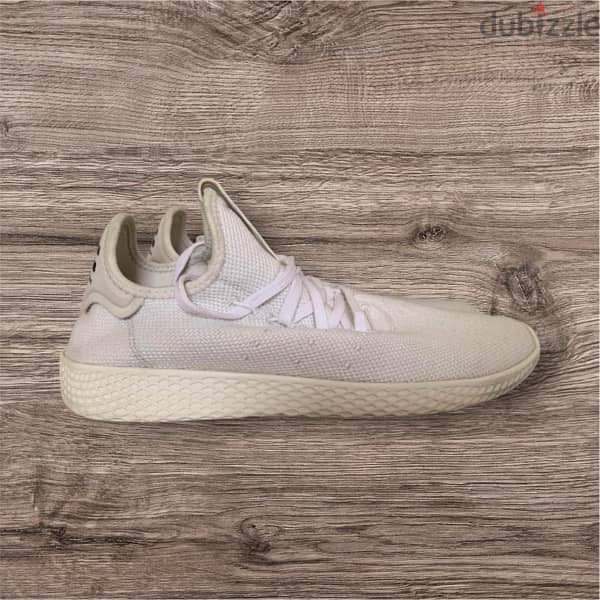 adidas Tennis Hu Pharrell Williams Triple White size 45.5 1