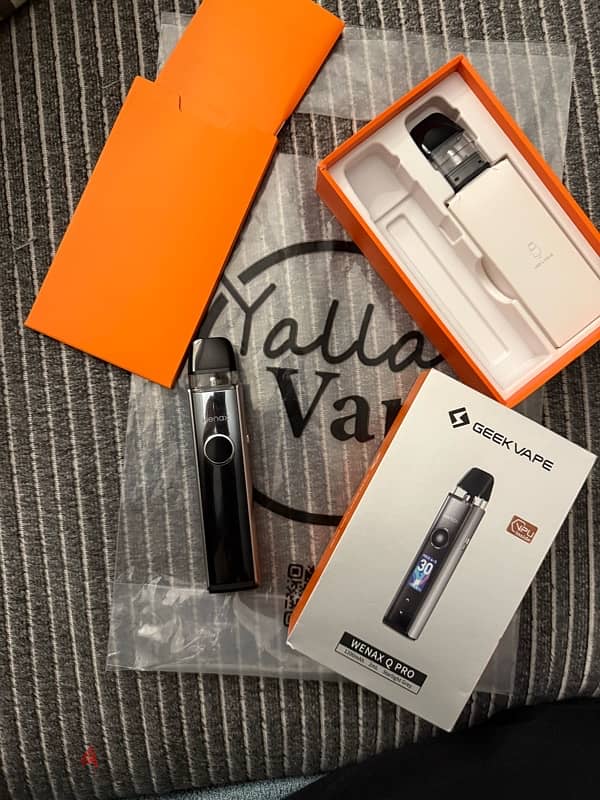 GEEK VAPE WENAX Q PRO | ويناكس كيو برو 1