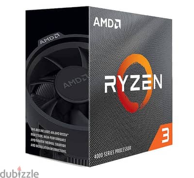 CPU Ryzen 3 4300G with integrated radeon graphics