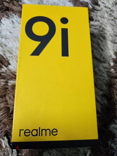 Realme 9i 64GB Ram 4