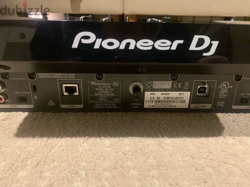 Pioneer XDJ-RX (Used — Perfect Condition) 5